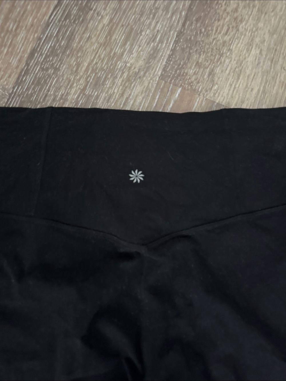 Athleta Black Flared Leggings - Picture 7 of 12